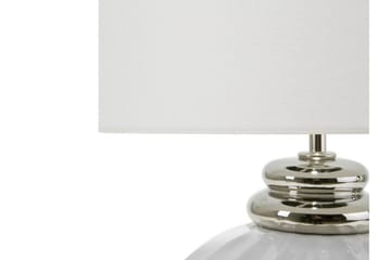 Neris Bordlampe 33 cm - Sølv - Belysning - Innendørsbelysning & Lamper - Soveromslampe - Sengelamper - Nattbordslampe stående