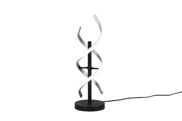 Sequence LED-Bordlampe Børstet Aluminium/Matt Svart - Trio Lighting - Belysning - Innendørsbelysning & Lamper - Soveromslampe - Sengelamper - Nattbordslampe stående