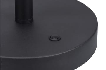 Sequence LED-Bordlampe Børstet Aluminium/Matt Svart - Trio Lighting - Belysning - Innendørsbelysning & Lamper - Soveromslampe - Sengelamper - Nattbordslampe stående