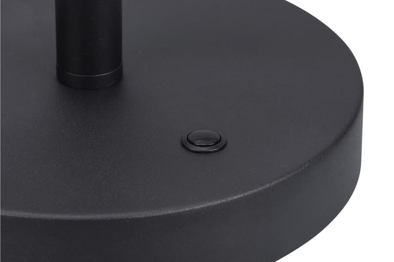 Sequence LED-Bordlampe Børstet Aluminium/Matt Svart - Trio Lighting - Belysning - Innendørsbelysning & Lamper - Soveromslampe - Sengelamper - Nattbordslampe stående