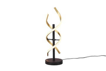 Sequence LED-Bordlampe Matt Messing/Matt Svart - Trio Lighting - Belysning - Innendørsbelysning & Lamper - Soveromslampe - Sengelamper - Nattbordslampe stående