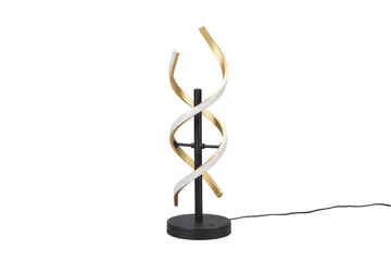 Sequence LED-Bordlampe Matt Messing/Matt Svart - Trio Lighting - Belysning - Innendørsbelysning & Lamper - Soveromslampe - Sengelamper - Nattbordslampe stående