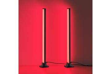 Trio Lighting Boy LED bordlampe 2 stk svart RGB - Belysning - Innendørsbelysning & Lamper - Soveromslampe - Sengelamper - Nattbordslampe stående