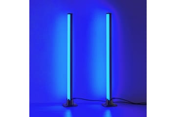 Trio Lighting Boy LED bordlampe 2 stk svart RGB - Belysning - Innendørsbelysning & Lamper - Soveromslampe - Sengelamper - Nattbordslampe stående