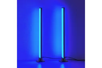 Trio Lighting Boy LED bordlampe 2 stk svart RGB - Belysning - Innendørsbelysning & Lamper - Soveromslampe - Sengelamper - Nattbordslampe stående