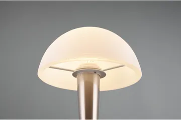 Trio Lighting Canaria bordlampe E14 (inkl.) børstet stål - Belysning - Innendørsbelysning & Lamper - Soveromslampe - Sengelamper - Nattbordslampe stående