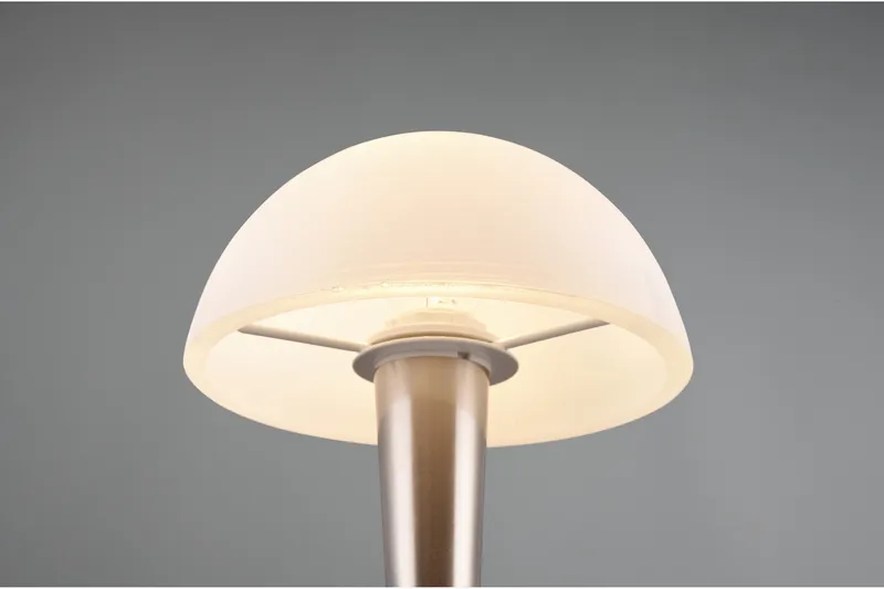 Trio Lighting Canaria bordlampe E14 (inkl.) børstet stål - Belysning - Innendørsbelysning & Lamper - Soveromslampe - Sengelamper - Nattbordslampe stående