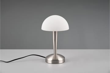 Trio Lighting Canaria bordlampe E14 (inkl.) børstet stål - Belysning - Innendørsbelysning & Lamper - Soveromslampe - Sengelamper - Nattbordslampe stående