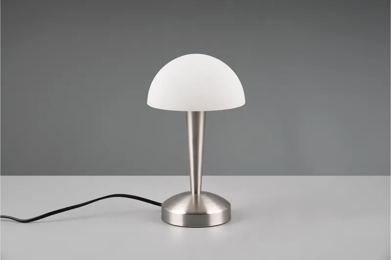 Trio Lighting Canaria bordlampe E14 (inkl.) børstet stål