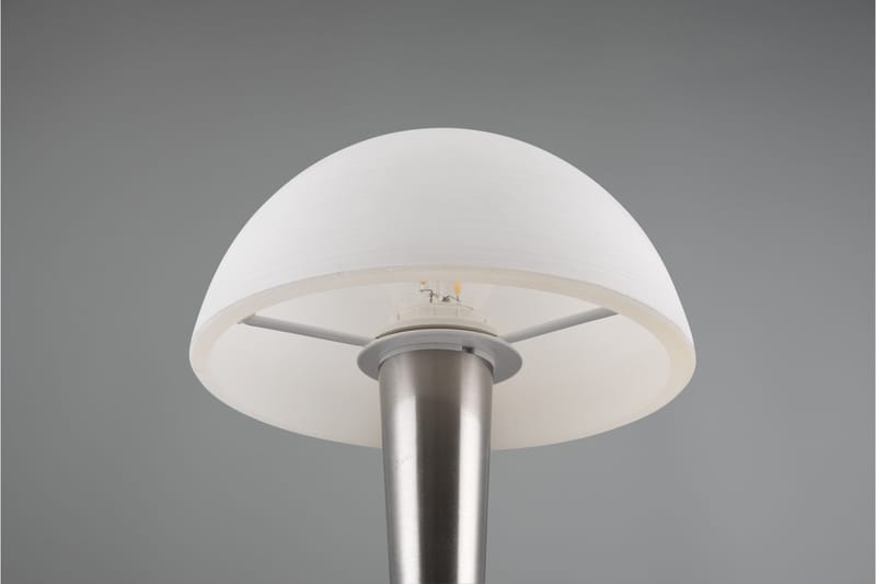 Trio Lighting Canaria bordlampe E14 (inkl.) børstet stål - Belysning - Innendørsbelysning & Lamper - Soveromslampe - Sengelamper - Nattbordslampe stående