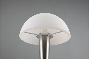 Trio Lighting Canaria bordlampe E14 (inkl.) børstet stål - Belysning - Innendørsbelysning & Lamper - Soveromslampe - Sengelamper - Nattbordslampe stående