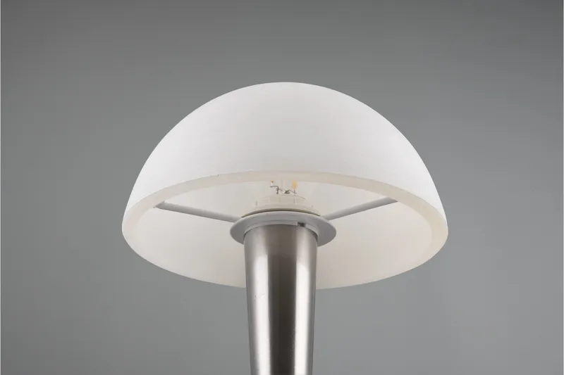 Trio Lighting Canaria bordlampe E14 (inkl.) børstet stål - Belysning - Innendørsbelysning & Lamper - Soveromslampe - Sengelamper - Nattbordslampe stående