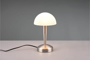 Trio Lighting Canaria bordlampe E14 (inkl.) børstet stål - Belysning - Innendørsbelysning & Lamper - Soveromslampe - Sengelamper - Nattbordslampe stående