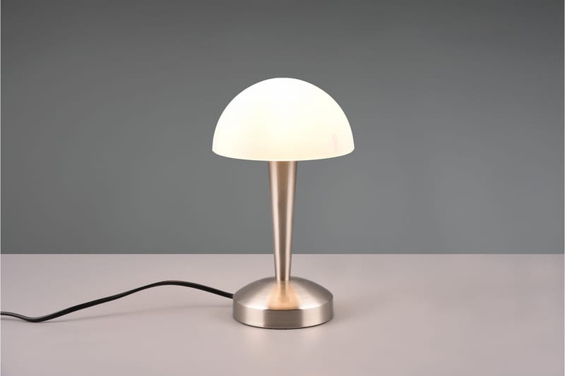 Trio Lighting Canaria bordlampe E14 (inkl.) børstet stål - Belysning - Innendørsbelysning & Lamper - Soveromslampe - Sengelamper - Nattbordslampe stående