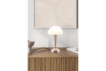 Trio Lighting Canaria bordlampe E14 (inkl.) børstet stål - Belysning - Innendørsbelysning & Lamper - Soveromslampe - Sengelamper - Nattbordslampe stående