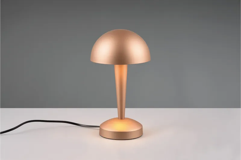 Trio Lighting Canaria bordlampe E14 (inkl.) kaffe brun - Belysning - Innendørsbelysning & Lamper - Soveromslampe - Sengelamper - Nattbordslampe stående