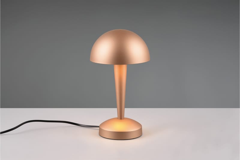 Trio Lighting Canaria bordlampe E14 (inkl.) kaffe brun - Belysning - Innendørsbelysning & Lamper - Soveromslampe - Sengelamper - Nattbordslampe stående