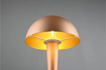 Trio Lighting Canaria bordlampe E14 (inkl.) kaffe brun - Belysning - Innendørsbelysning & Lamper - Soveromslampe - Sengelamper - Nattbordslampe stående