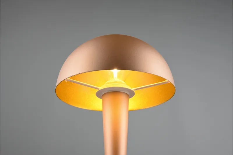 Trio Lighting Canaria bordlampe E14 (inkl.) kaffe brun - Belysning - Innendørsbelysning & Lamper - Soveromslampe - Sengelamper - Nattbordslampe stående