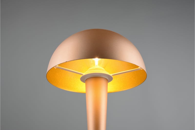 Trio Lighting Canaria bordlampe E14 (inkl.) kaffe brun - Belysning - Innendørsbelysning & Lamper - Soveromslampe - Sengelamper - Nattbordslampe stående