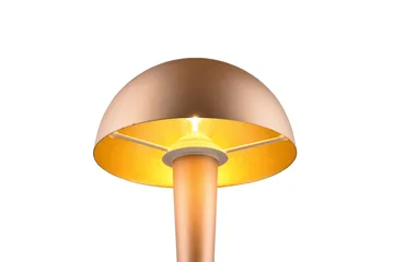 Trio Lighting Canaria bordlampe E14 (inkl.) kaffe brun - Belysning - Innendørsbelysning & Lamper - Soveromslampe - Sengelamper - Nattbordslampe stående