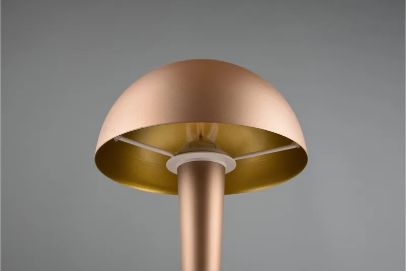 Trio Lighting Canaria bordlampe E14 (inkl.) kaffe brun - Belysning - Innendørsbelysning & Lamper - Soveromslampe - Sengelamper - Nattbordslampe stående