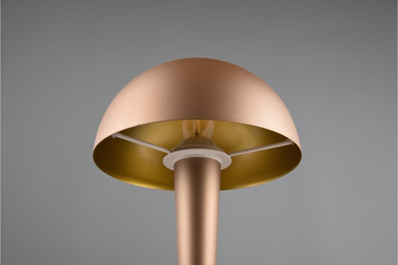 Trio Lighting Canaria bordlampe E14 (inkl.) kaffe brun - Belysning - Innendørsbelysning & Lamper - Soveromslampe - Sengelamper - Nattbordslampe stående