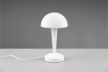 Trio Lighting Canaria bordlampe E14 (inkl.) matt hvit - Belysning - Innendørsbelysning & Lamper - Soveromslampe - Sengelamper - Nattbordslampe stående