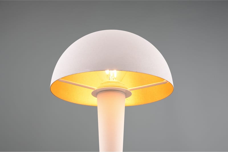 Trio Lighting Canaria bordlampe E14 (inkl.) matt hvit - Belysning - Innendørsbelysning & Lamper - Soveromslampe - Sengelamper - Nattbordslampe stående