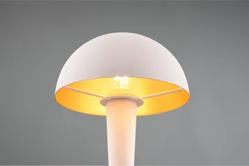 Trio Lighting Canaria bordlampe E14 (inkl.) matt hvit - Belysning - Innendørsbelysning & Lamper - Soveromslampe - Sengelamper - Nattbordslampe stående