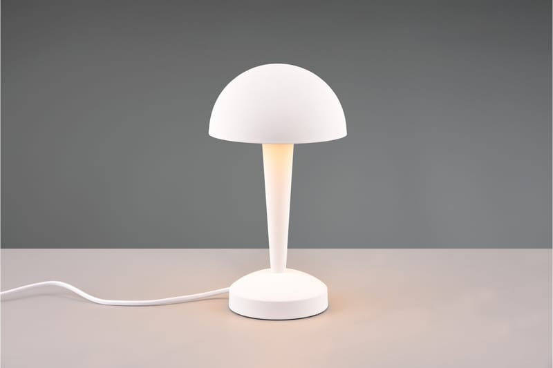 Trio Lighting Canaria bordlampe E14 (inkl.) matt hvit - Belysning - Innendørsbelysning & Lamper - Soveromslampe - Sengelamper - Nattbordslampe stående