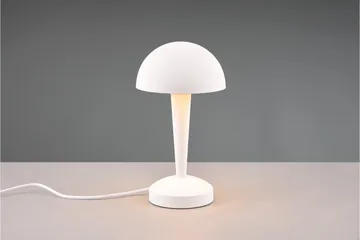 Trio Lighting Canaria bordlampe E14 (inkl.) matt hvit - Belysning - Innendørsbelysning & Lamper - Soveromslampe - Sengelamper - Nattbordslampe stående