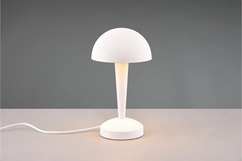 Trio Lighting Canaria bordlampe E14 (inkl.) matt hvit - Belysning - Innendørsbelysning & Lamper - Soveromslampe - Sengelamper - Nattbordslampe stående