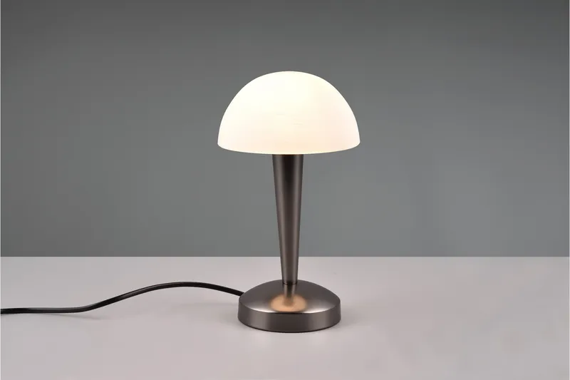 Trio Lighting Canaria Bordlampe E14 (inkl.) svart/krom - Belysning - Innendørsbelysning & Lamper - Soveromslampe - Sengelamper - Nattbordslampe stående