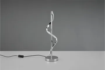 Trio Lighting Isabel LED Bordlampe Krom 4000K - Belysning - Innendørsbelysning & Lamper - Soveromslampe - Sengelamper - Nattbordslampe stående