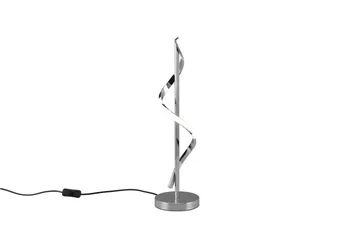 Trio Lighting Isabel LED Bordlampe Krom 4000K - Belysning - Innendørsbelysning & Lamper - Soveromslampe - Sengelamper - Nattbordslampe stående