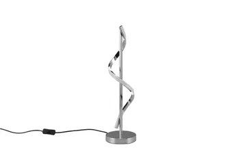 Trio Lighting Isabel LED Bordlampe Krom 4000K - Belysning - Innendørsbelysning & Lamper - Soveromslampe - Sengelamper - Nattbordslampe stående