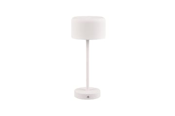 Trio Lighting Jeff LED Bordlampe Matt Hvit Oppladbar - Belysning - Innendørsbelysning & Lamper - Soveromslampe - Sengelamper - Nattbordslampe stående