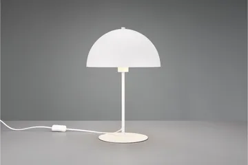 Trio Lighting Nola Bordlampe 45 cm E27 Matt Hvit - Belysning - Innendørsbelysning & Lamper - Soveromslampe - Sengelamper - Nattbordslampe stående