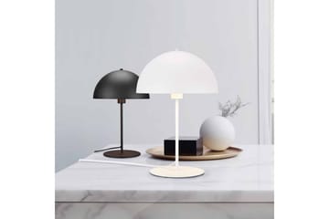 Trio Lighting Nola Bordlampe 45 cm E27 Matt Hvit - Belysning - Innendørsbelysning & Lamper - Soveromslampe - Sengelamper - Nattbordslampe stående