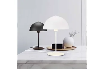 Trio Lighting Nola Bordlampe 45 cm E27 Matt Hvit - Belysning - Innendørsbelysning & Lamper - Soveromslampe - Sengelamper - Nattbordslampe stående