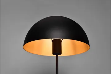 Trio Lighting Nola Bordlampe 45 cm E27 matt svart - Belysning - Innendørsbelysning & Lamper - Soveromslampe - Sengelamper - Nattbordslampe stående