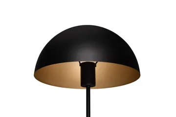 Trio Lighting Nola Bordlampe 45 cm E27 matt svart - Belysning - Innendørsbelysning & Lamper - Soveromslampe - Sengelamper - Nattbordslampe stående