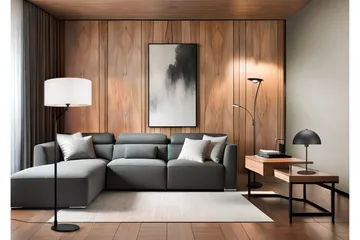 Trio Lighting Nola Bordlampe 45 cm E27 matt svart - Belysning - Innendørsbelysning & Lamper - Soveromslampe - Sengelamper - Nattbordslampe stående