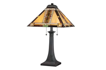 Navajo Quoizel Bordlampe - Belysning - Innendørsbelysning & Lamper - Soveromslampe - Sengelamper - Nattbordslampe stående