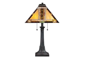 Navajo Quoizel Bordlampe - Belysning - Innendørsbelysning & Lamper - Soveromslampe - Sengelamper - Nattbordslampe stående