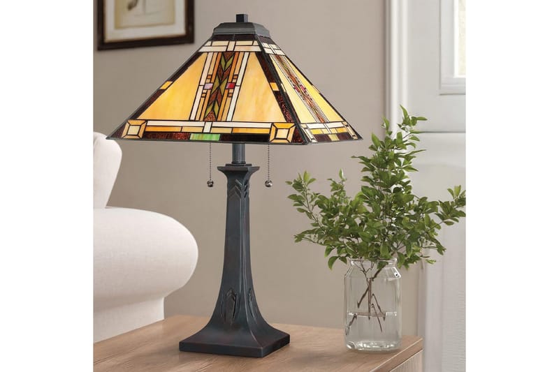Navajo Quoizel Bordlampe - Belysning - Innendørsbelysning & Lamper - Soveromslampe - Sengelamper - Nattbordslampe stående
