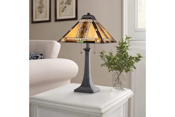 Navajo Quoizel Bordlampe - Belysning - Innendørsbelysning & Lamper - Soveromslampe - Sengelamper - Nattbordslampe stående