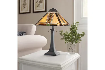 Navajo Quoizel Bordlampe - Belysning - Innendørsbelysning & Lamper - Soveromslampe - Sengelamper - Nattbordslampe stående