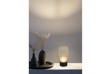 Oppladbar bordlampe TRIO Facette Matt svart/grønn - Matt svart/grønn - Belysning - Innendørsbelysning & Lamper - Soveromslampe - Sengelamper - Nattbordslampe stående